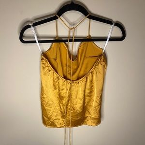 Sabo Skirt “Sabotage” Shiny Tank Top – Size S (NWT)